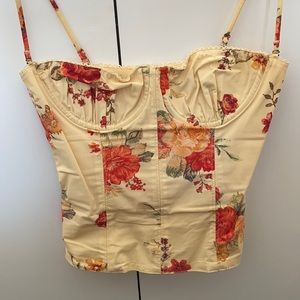 Danielle Bernstein Corset Top